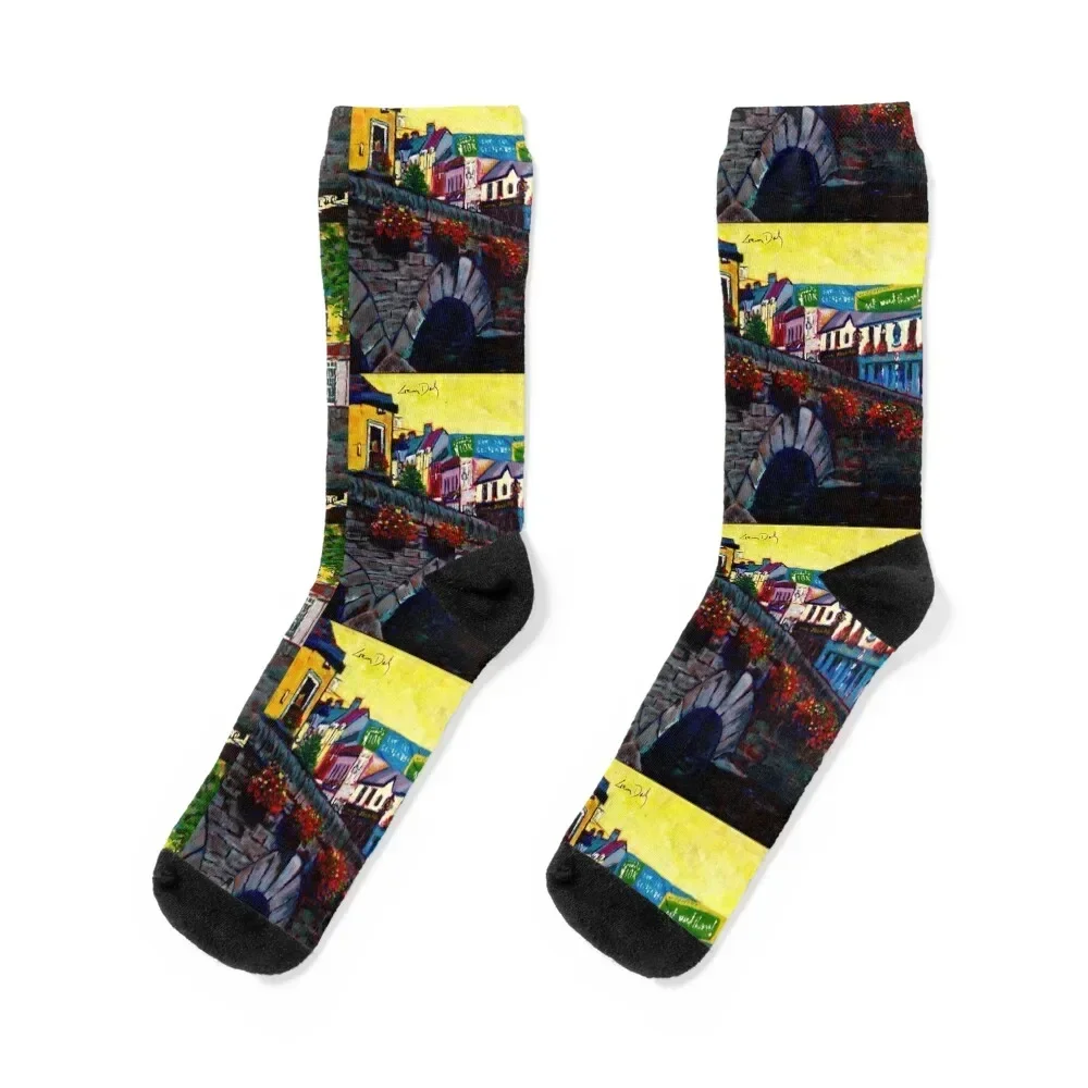 

Westport Bridge (County Mayo, Ireland) Socks ankle aesthetic Socks Man Women's