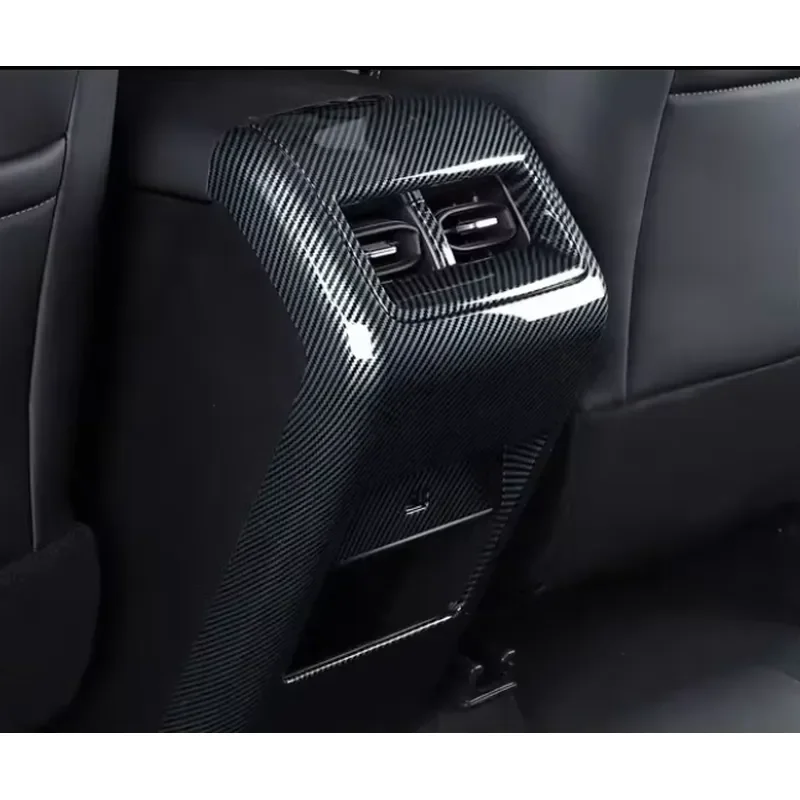 For BJ30 Modified Armrest Box Anti-kick Cover Rear air Conditioning Outlet Panel Protective Cover for Baic Bj30 Accessories