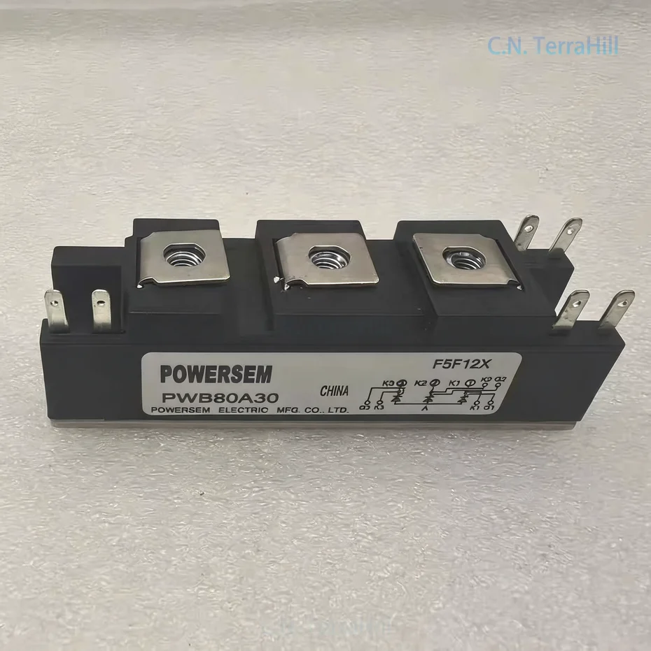 PWB80A40 PWB60A40 PWB100A40 PWB130A40 Thyristor Module for Welding Machine, New Replacement Part