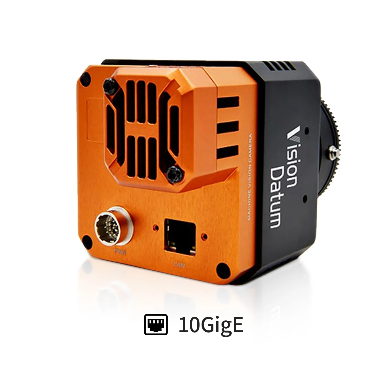 CONTRASTECH High Speed  Python25K 26MP 43fps Global CMOS 10GigE  C-Mount  Area Scan Camera for Mixed Reality