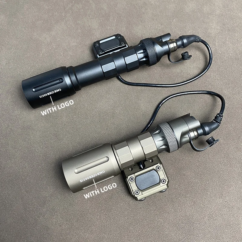 Sotac MOD PLH V2 Flashlight Tactical Flashlight High Lumen With Pressure Remote Switch Spotlight UNT Hot Button Mount