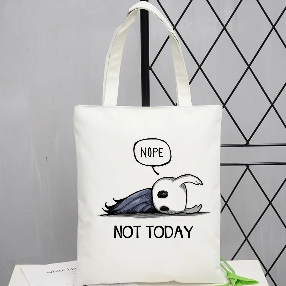 Hollow Knight tote bag y2k totebag reusable shopping shopper woman