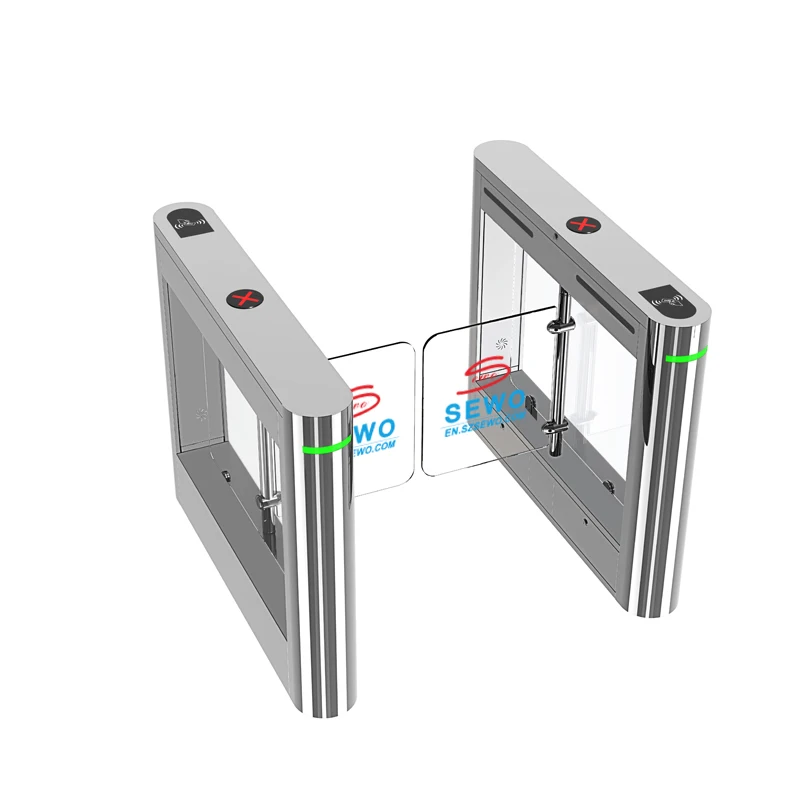 

SEWO Turnstile Access Control for Gym Barcode RFID Pedestrian Bridge Turnstile Access Control System