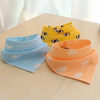 Soft Printed Pet Bandana 2