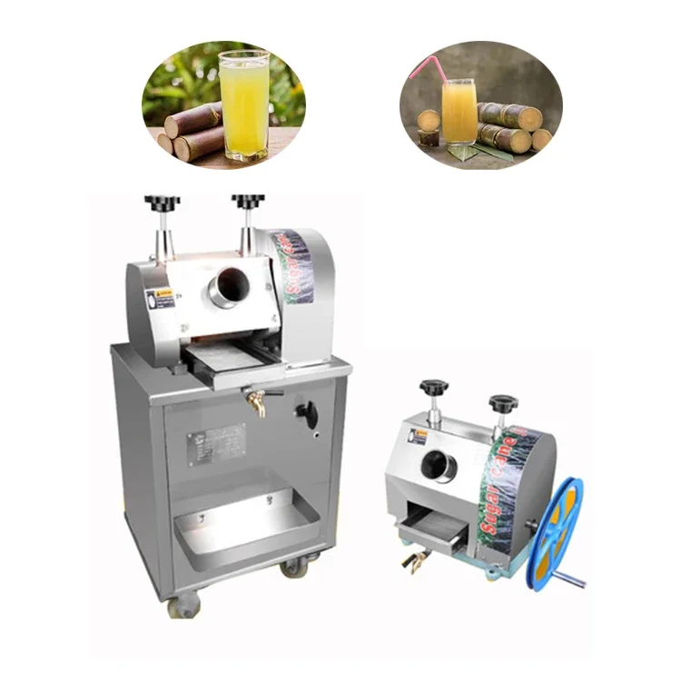 

Professional Sugar Cane Juice Extractor Manual Making Sugarcane Juicer Machine