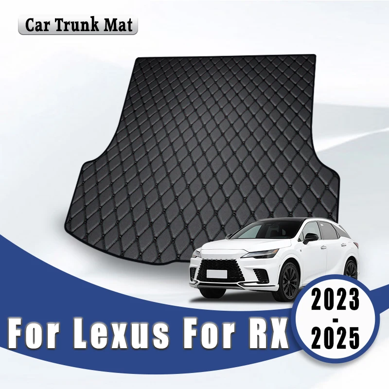 

Car Trunk Mats For Lexus RX 2025 2024 2023 Auto Vehicles Cargo Liner Carpets Interior Accessories Products Covers Waterproof