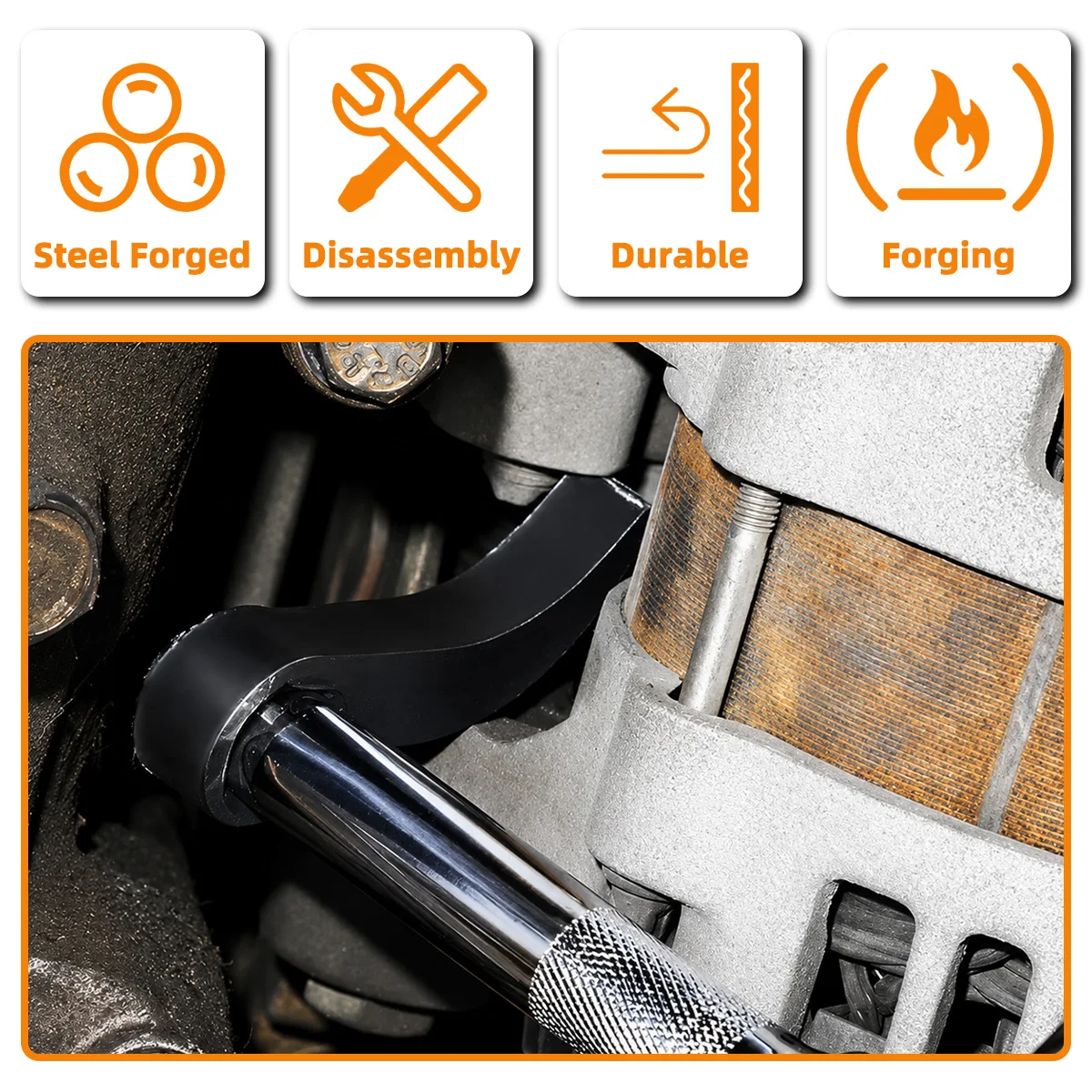 Yitong Angle Type Pry Bar Wren - Workshop Tools Types ulasan dan harga