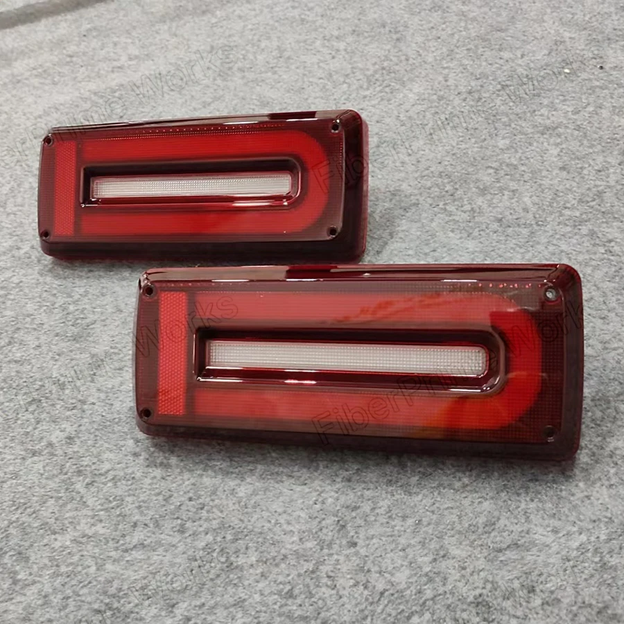 W463 LED Tail Lights for G Class w463 G63 G500 G350 Upgrade New w463A Look Tail Light Body Kit view 2