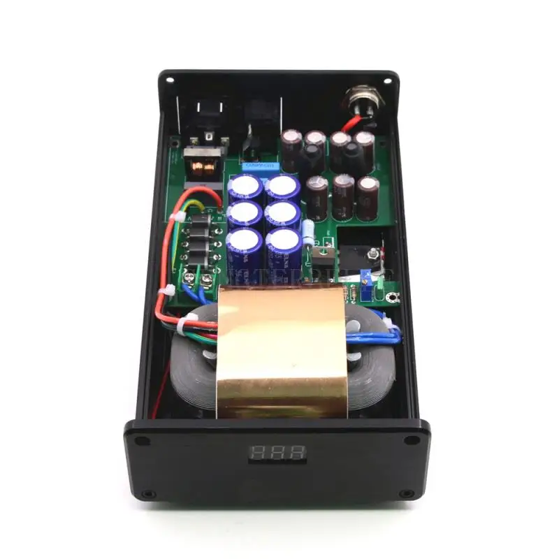 Finished HiFi Linear Power Supply DC5V-24V With Display For Pro-Ject Tube Box DS2 Phono Preamplifier