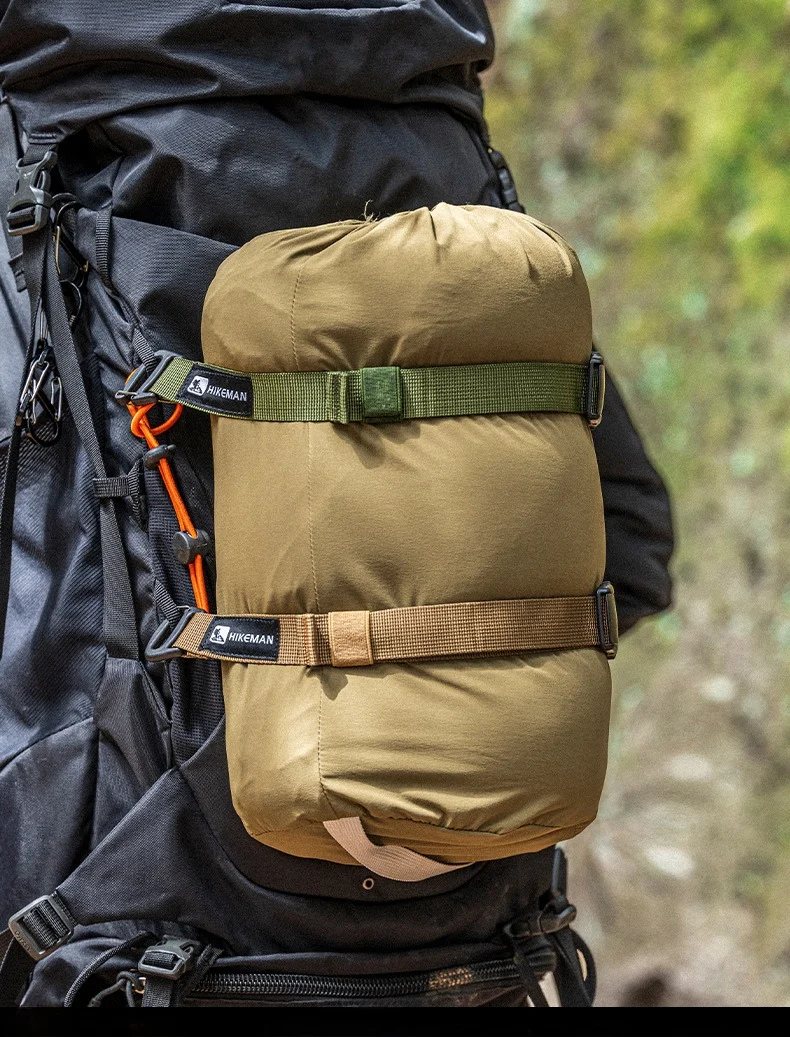 Outdoor backpack external straps, multifunctional adjustable hiking and travel tactical luggage expansion straps