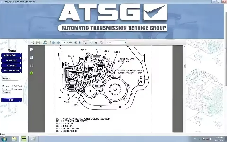 2025 hot ATSG 2017 Automatic Transmissions Service Group Auto Repair Manual Diagnostics engineer repair manuals ATSG information