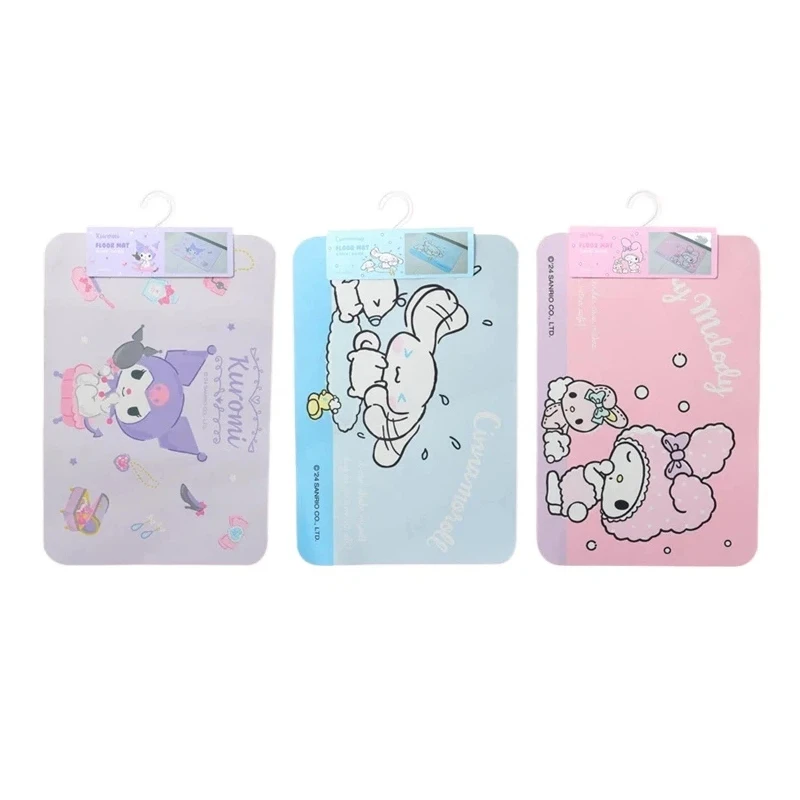 

MINISO Sweet Dream Color Tech тканевый напольный коврик-милый нескользящий износостойкий и мгновенный водопоглощающий изысканный домашний декор