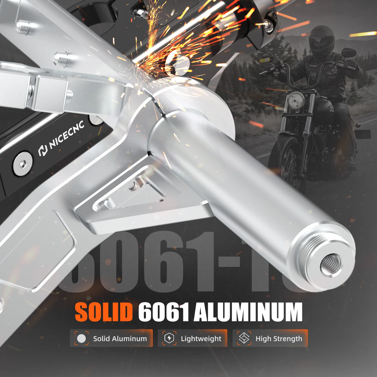 Motorrad-Motorschutz Sturzbügel für Harley Dyna Street Bob FXDB 06-2017 Fat Bob FXDF Low Rider Wide Glide Super Glide – Detail 4