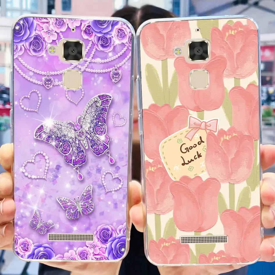 For Asus ZenFone 3 Max ZC520TL Case Fashion Panda Cartoon Soft Silicone Clear Cover For Asus X008D X008DA X008DC ZC 520TL Bumper