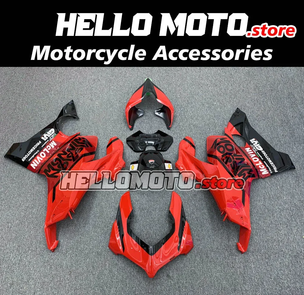 For Panigale V4 V4S V4SP V4R 2020 2021  Motorcycle Fairing Motorcycle Accessories Shell