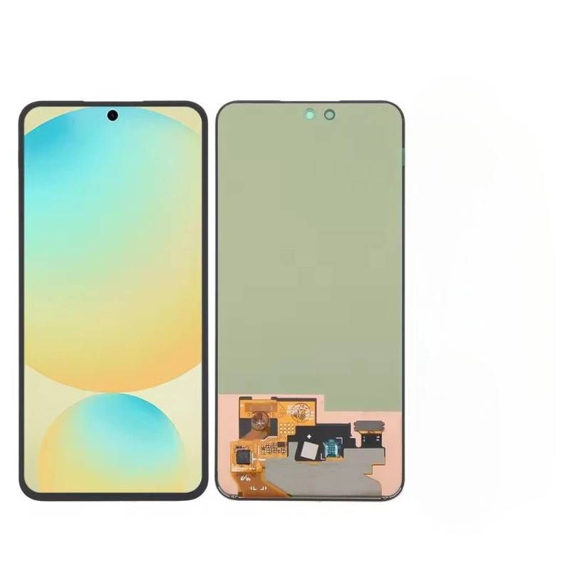 New OLED Display Touch Screen For Samsung S24 FE LCD Display Touch Screen Assembly For Samsung S24FE LCD No Frame