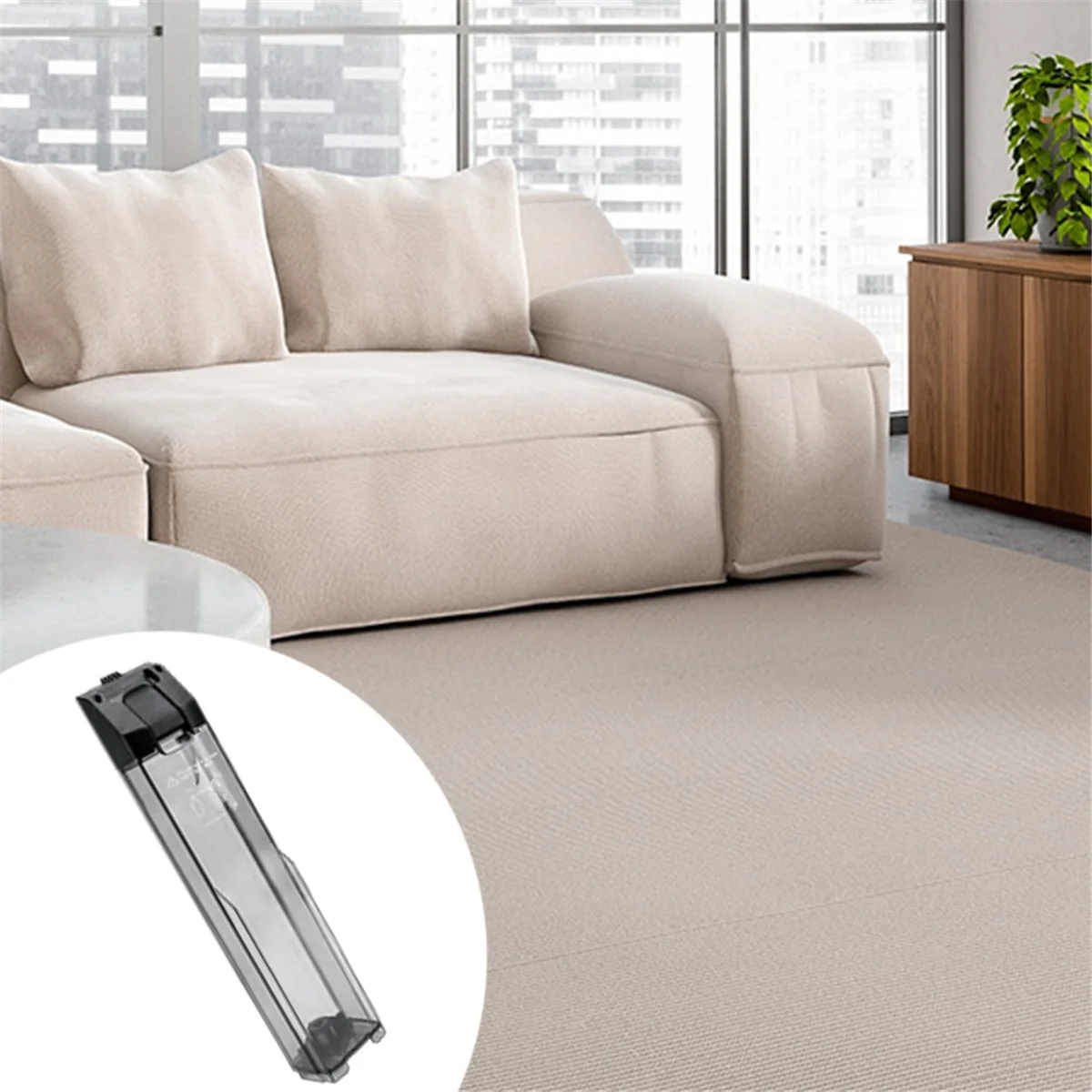 FZFZ 2.0 LED-Ersatzteile für sauberes Wassertank für Floor One S5/S5 Roboter-Reinigungsteile