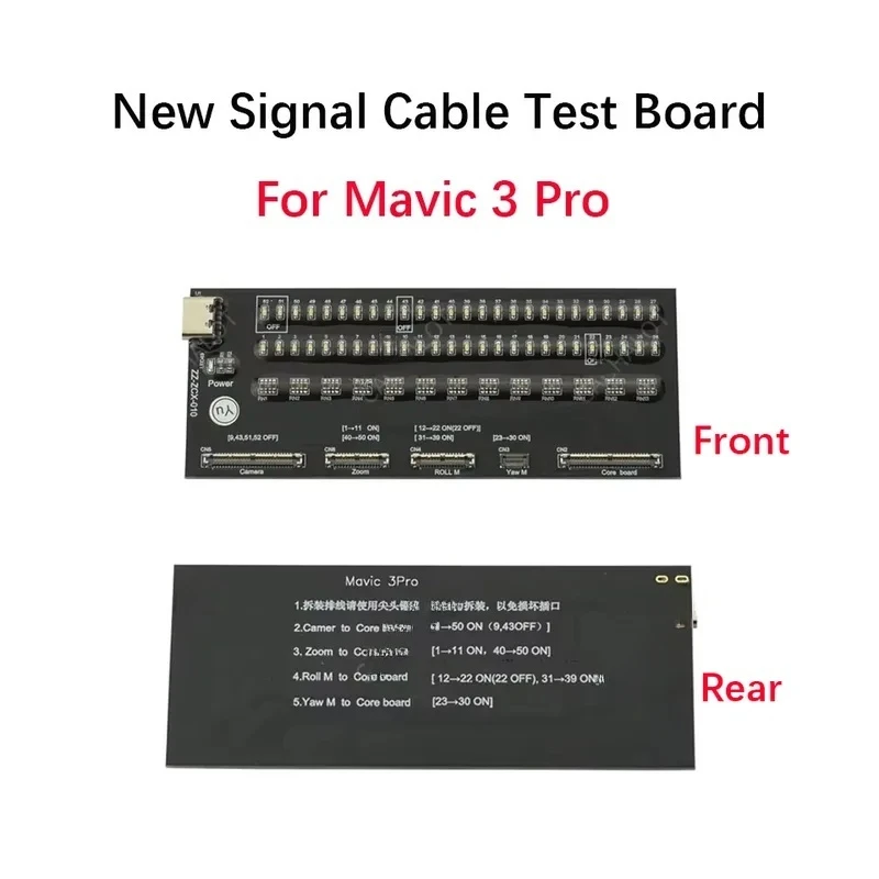 

Gimbal Signal Cable Test Board For Mavic 3 Pro Accessory Camera PTZ Repair Parts