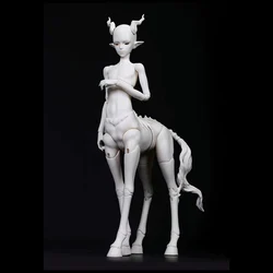 New 1/4 BJD Doll Head With Horse Body No Makeup Resin BJD Doll Animal NudeDoll Ball Jointed Dolls Without Makeup BJD Toys
