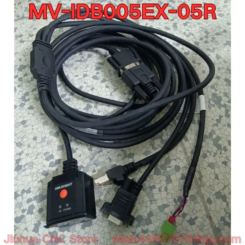 

Бывший в употреблении тест функции считывателя промышленного кода MV-lDB005EX-05R обычно