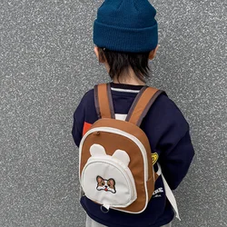 Cartoon Baby Harness Backpack Shoulder Bag School Bag Toddler Backpack Kids Bags Girl Cute Cartoon Backpack Mochilas Infantiles