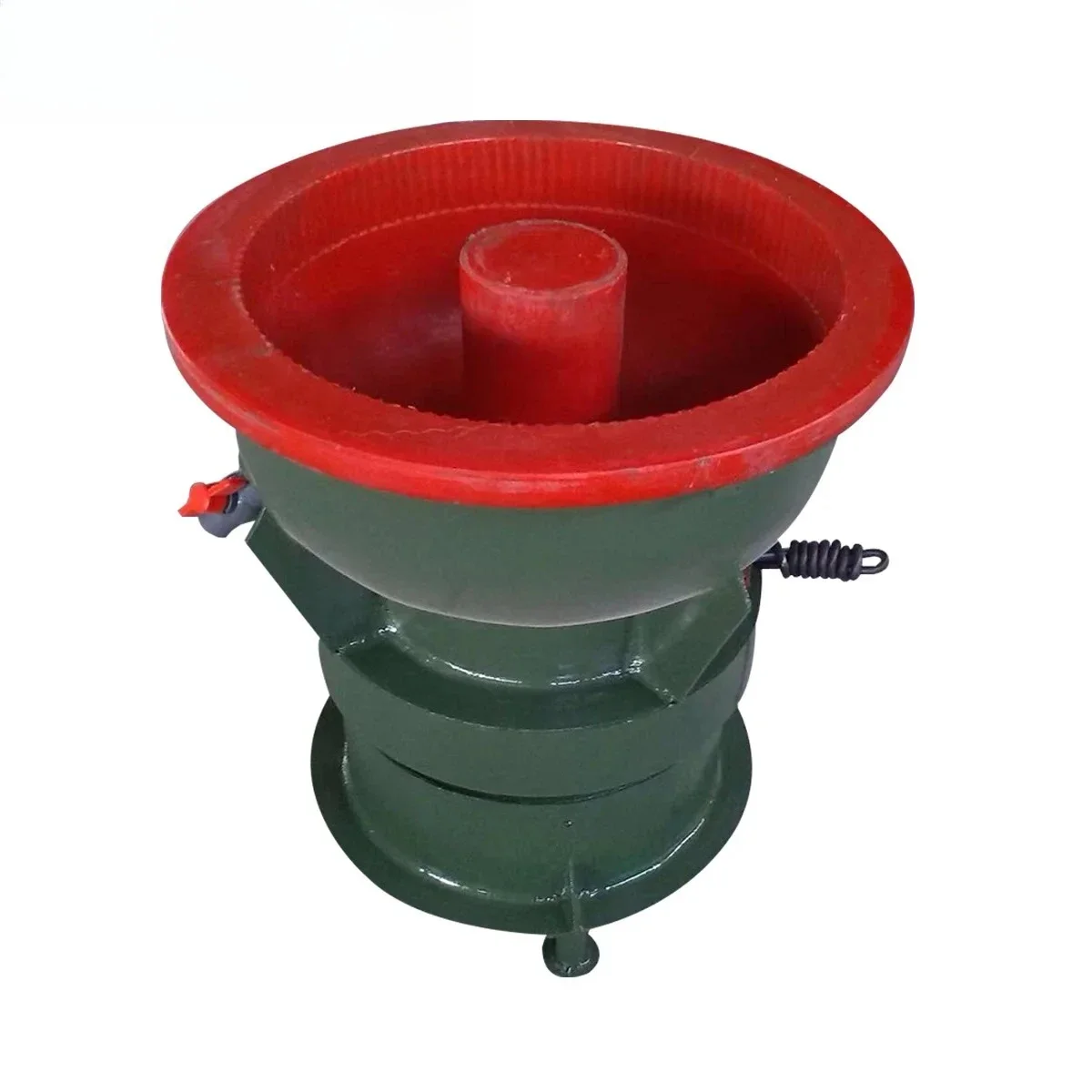 New Vibratory Tumbler Stone Polishing Machine For Gemstone Jade Beads Eggs Polishing Manufacturing Plant Processing Equipment