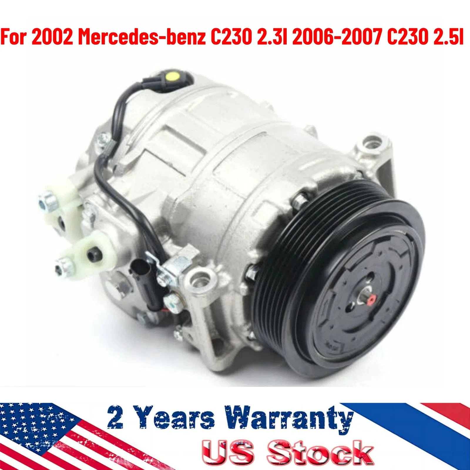 Air Conditioning Compressor For \/Benz W203 C209 W639 W211 Mercedes C-E-S Class