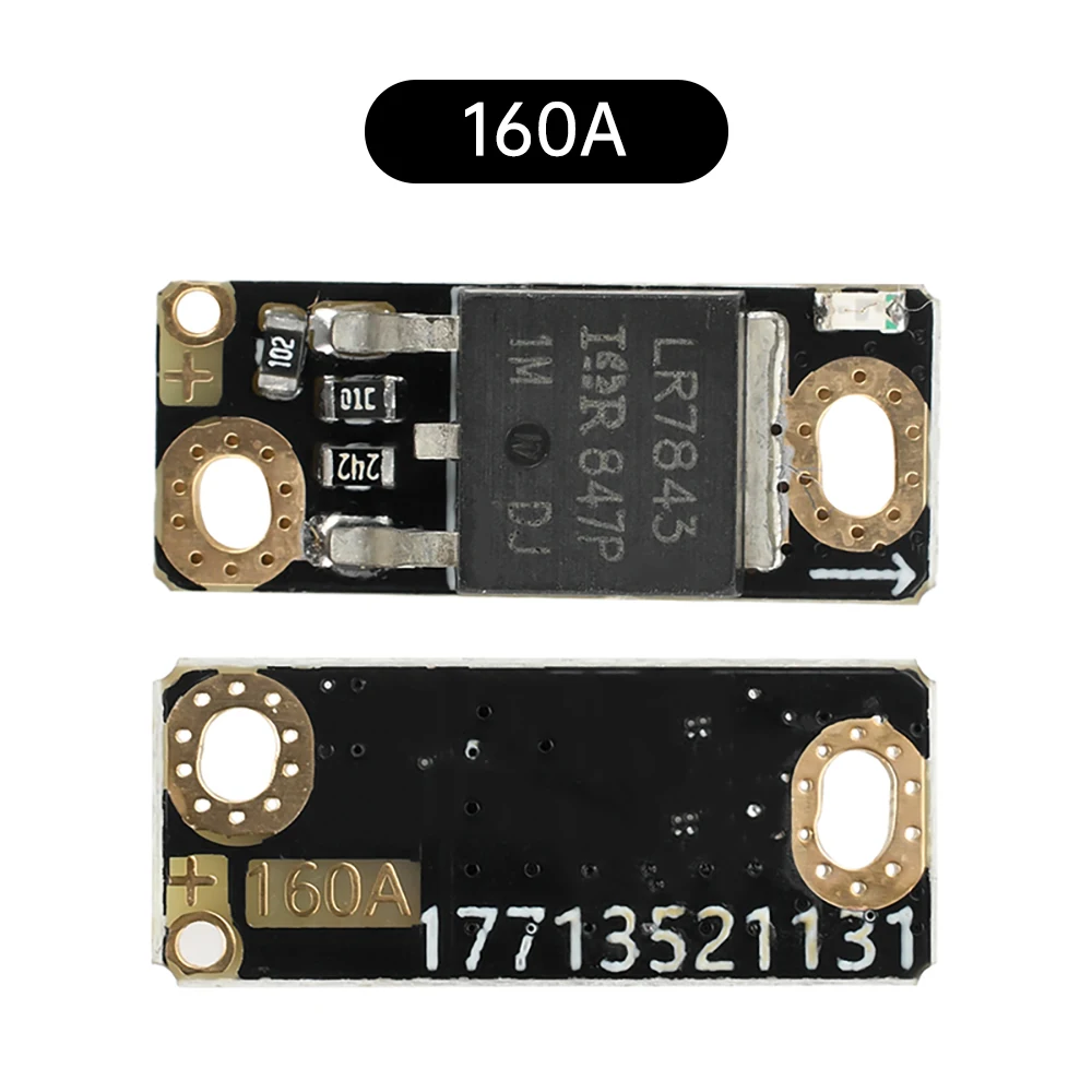 5PCS 160A Mini High Power MOS Trigger Switch Driver Module Field Effect Tube PWM Regulation Electronic Switch Control Board