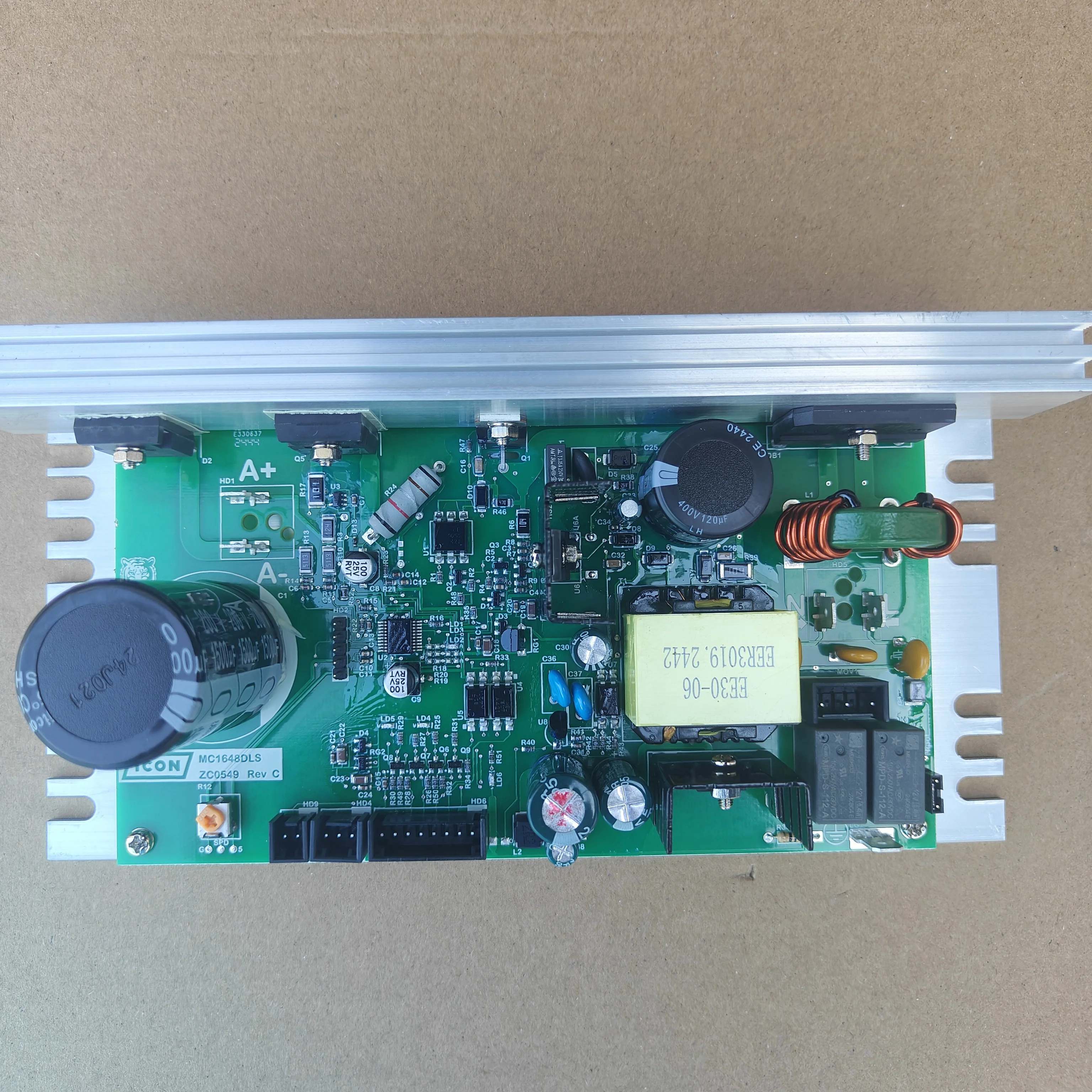 MC1648DLS 386763 ZC0549 Treadmill Control Board 110V Motherboard Treadmill Motor Controller Fit for FreeMotion Nordic-Track
