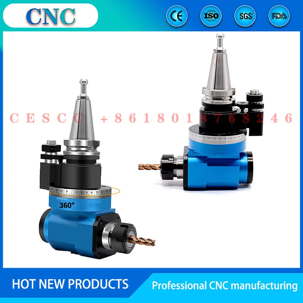 

NEW CNC Machining center BT30-90 degree angle head side milling cutter handle BT30-AGER25 32 40 right angle milling head