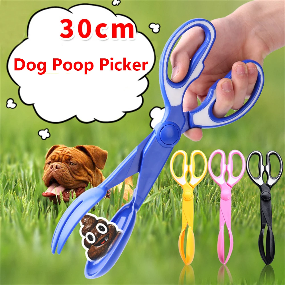 

Pet Pooper Scooper Long Handle Dog Poop Shovel Puppy Cat Waste Picker Portable Outdoor Cleaning Pick Up Tool Litter Accessories