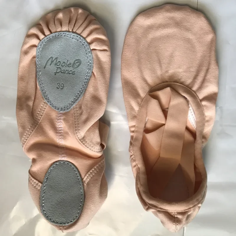 Zapatos de baile de Ballet con garra de gato para adultos, zapatillas profesionales de tela elástica completa, múltiples formas de uso, ejercicio, nuevo