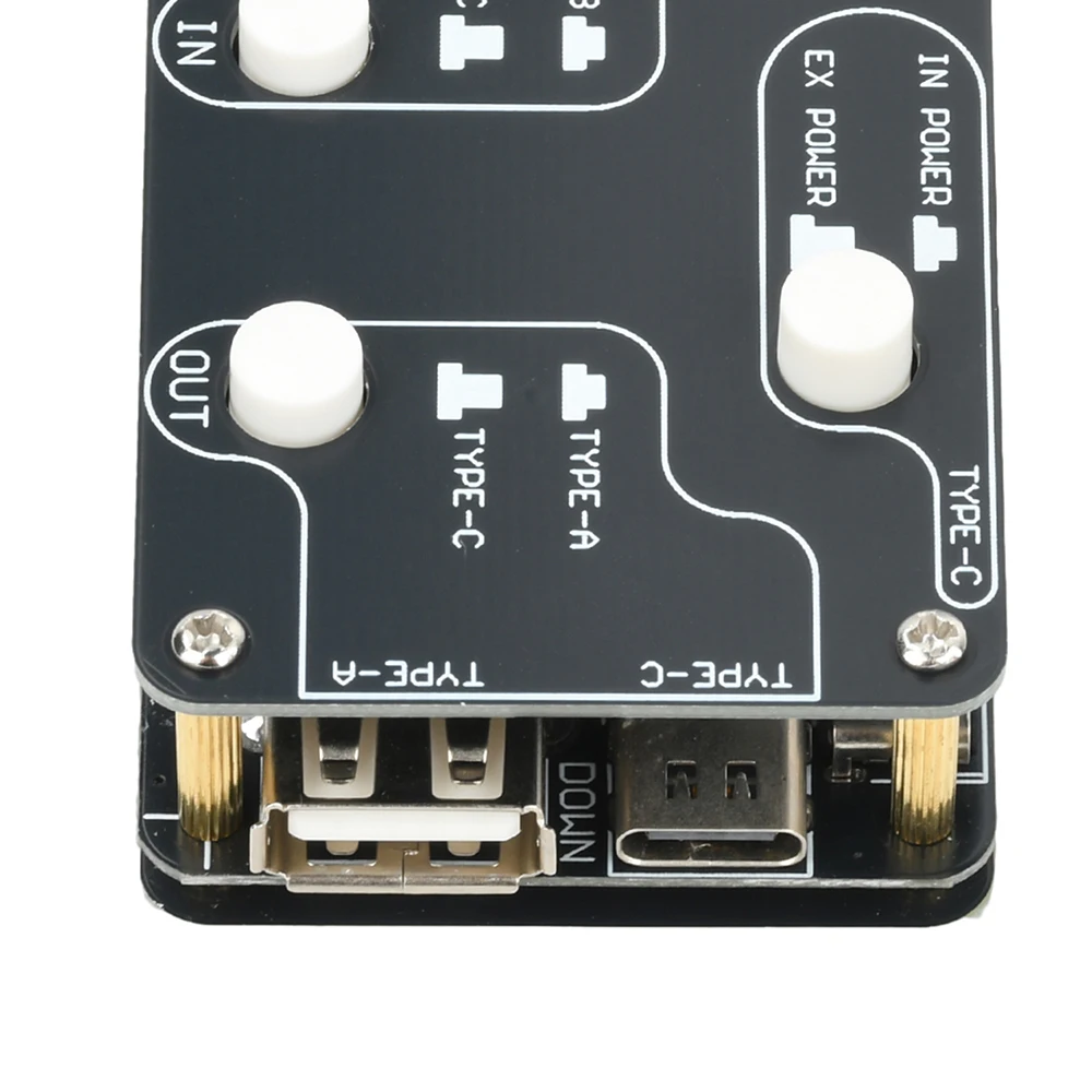 U8Pro USB 2.0 Isolator USB High-Speed Isolator Isolation Module 480Mbps Audio Noise Reduction Filter