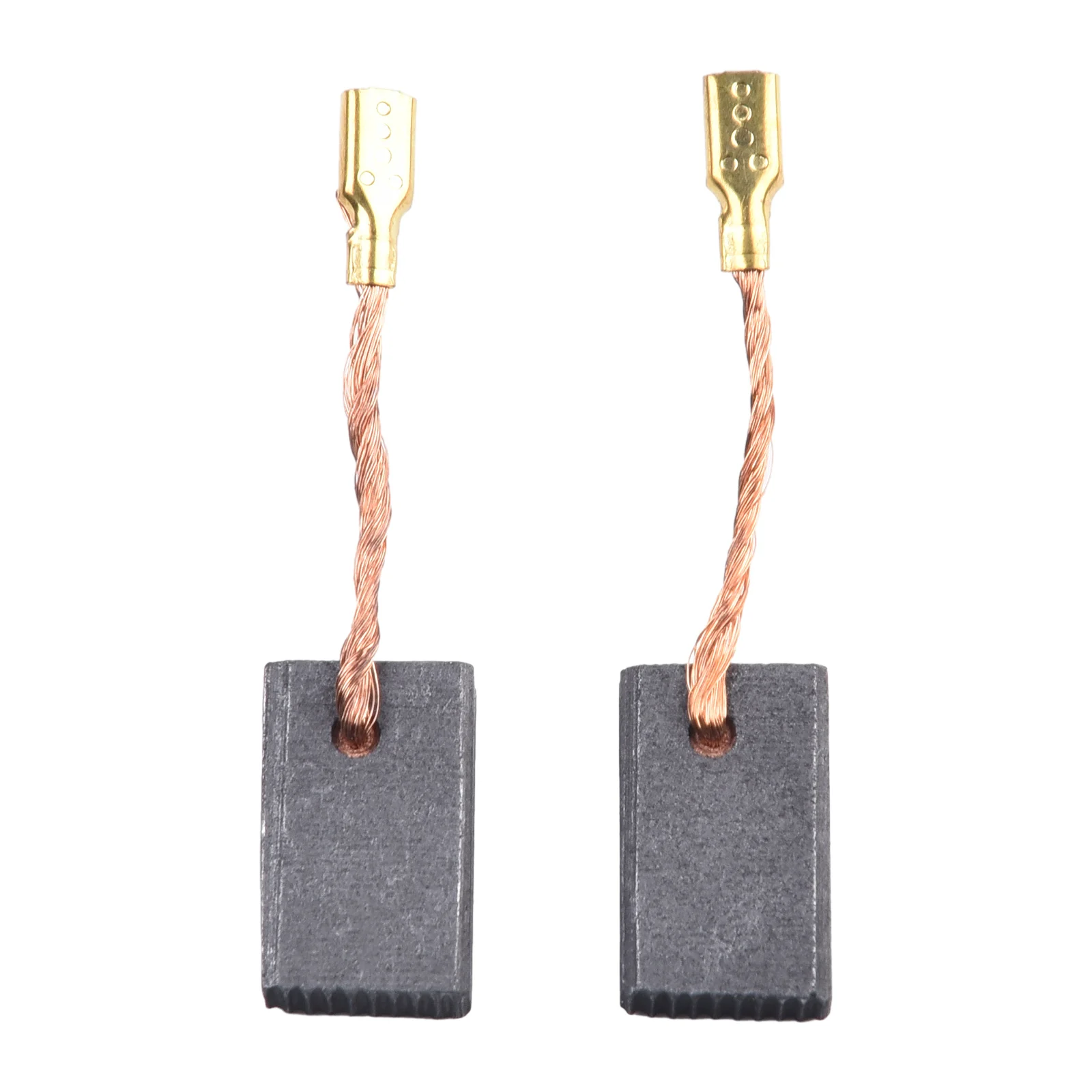 2pcs/lot Angle Grinder Carbon Brush For BOSCH GRINDER 06 046 GWS 8-115 115 Angle Grinder Replacement Spare Parts 5X10X17mm