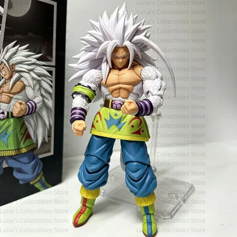 Beast God Kong Model Super Five Sun Wukong Figure Dragon Ball Super Model Ornament Collection Gift