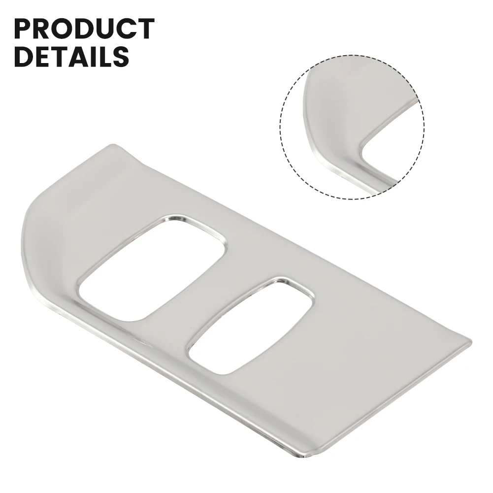 Personalize Your For Volvo XC60 Silver Ignition Key Hole Frame Cover Stainless Steel Material Fits 2012 2017 LHD Models