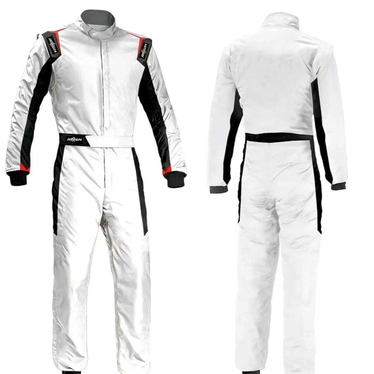 

New summer ice silk kart off-road vehicle UTV rally drift men women couple one-piece racing suit karting suits
