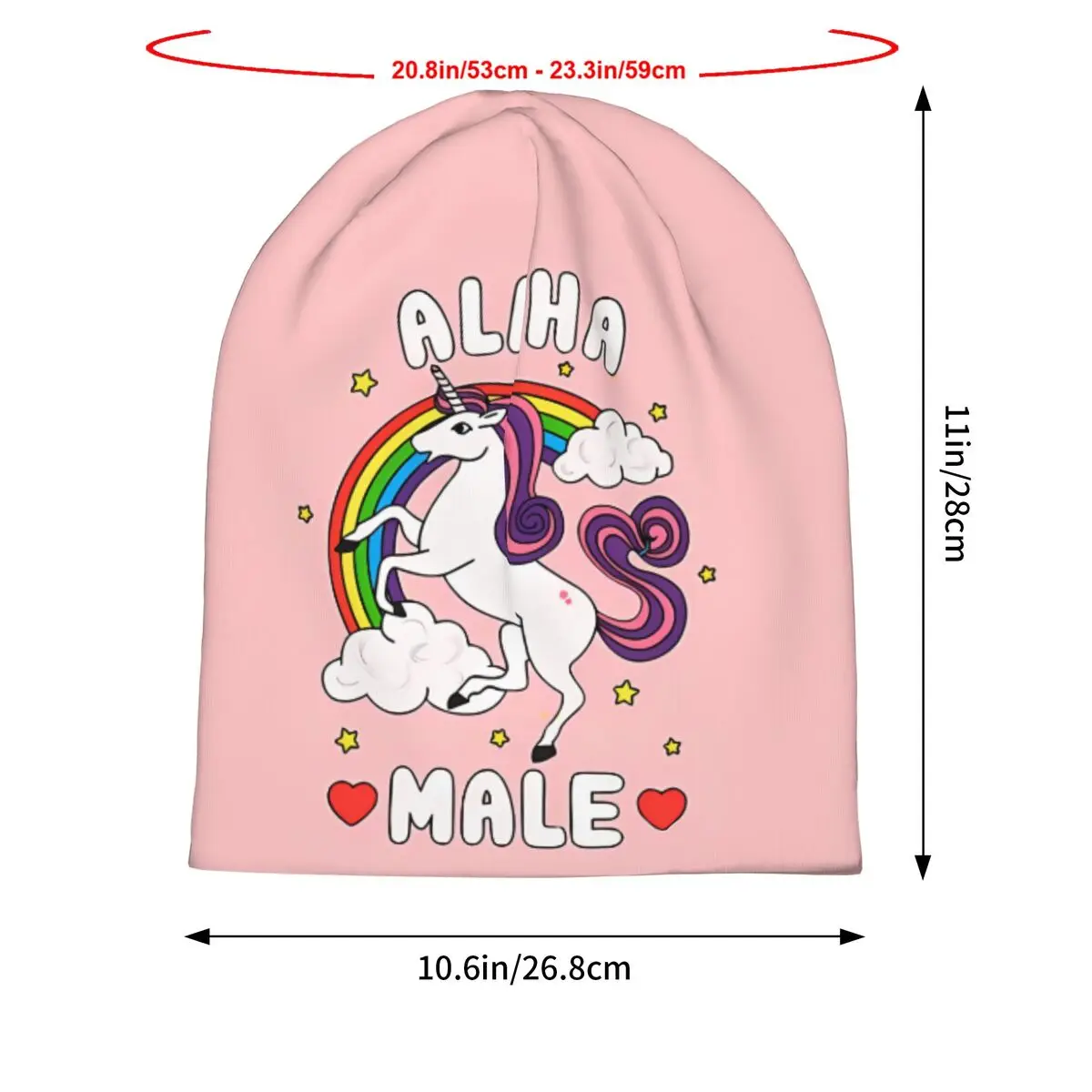 Alpha Male Unicorn Rainbow , Cute Alpha Male Unicorn For Dad Father's Day 2024, Sarcastic Meme That Go Hard Pin Washed Thin