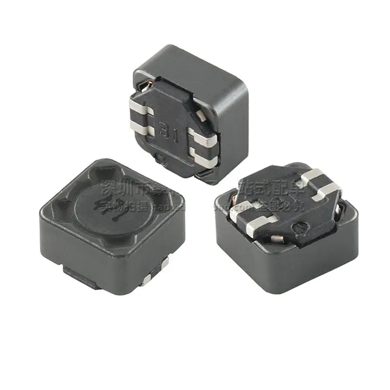 10pcs/ SMTDRRI74P-471M-4P patch miniature 470UH dual winding four-pin coupled common mode inductance filter