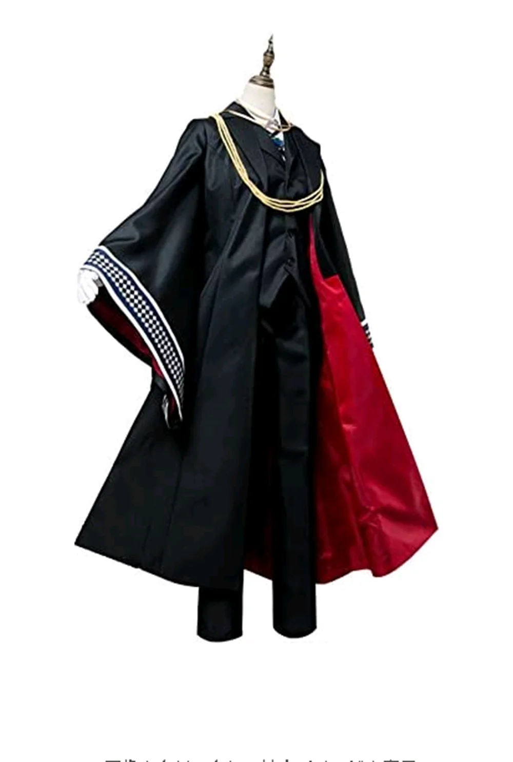 Unisex Anime Cos Elias Ainsworth Cosplay Costume Halloween Uniform Custom Size