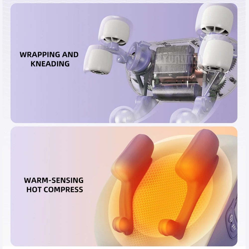 

Высококачественная многофункциональная подушка для массажа шеи для расслабляющего нагрева и формирования плеч и шеи