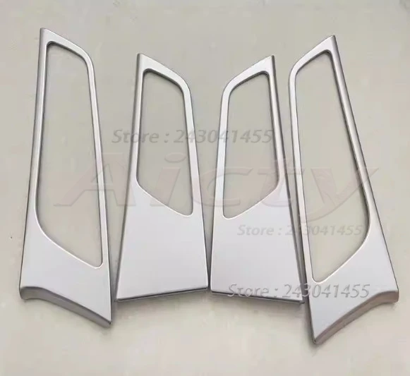 

For Hyundai Tucson 2019 2020 Carbon Fiber Car Accessories Inner Door Handle Bowl Cover Trim Molding Auto Styling
