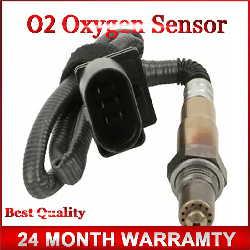 For 0258007233 Front Lambda Probe Oxygen O2 Sensor PORSCHE CAYENNE 9PA 955 957 3.2L 2003-2007 95560612811 95560612810 7L5906262