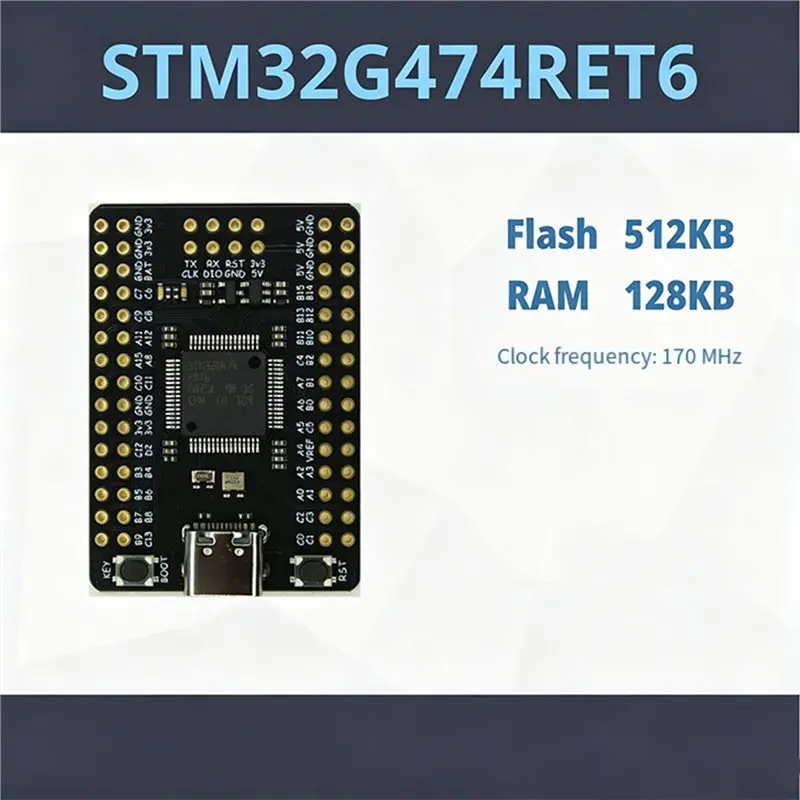 New Design~ Board Core STM32G474RET6 Development Board (512KB) No Screen No Data Cable