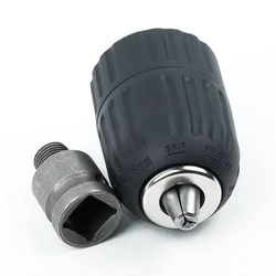 2-13mm Keyless Drill Chuck Adapter 1/2