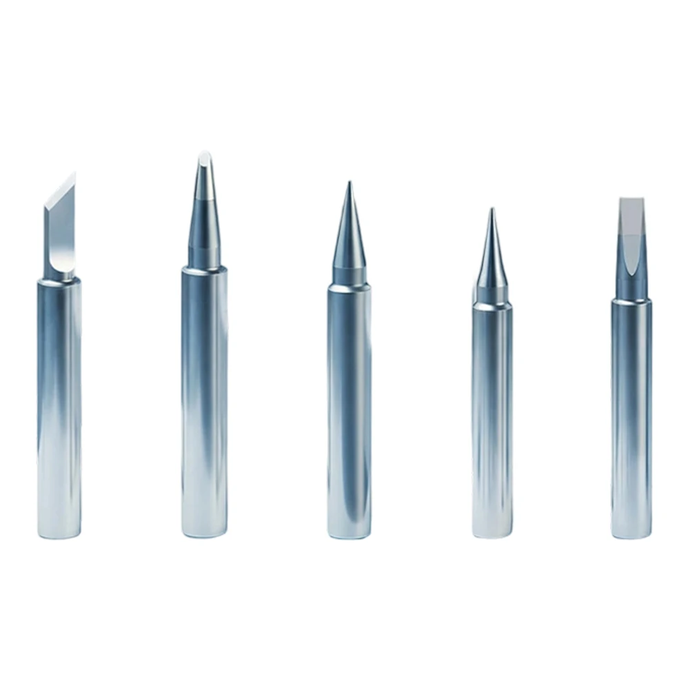 980-T Series Soldering Tips For Fast Heat Transfer Horseshoe Shaped Heads Efficient Solder FlowIdeal For Manual Soldering