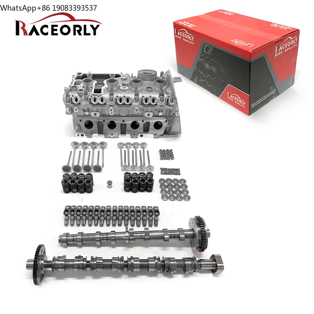 

06J103063C Cylinder Head Assembly Kit for VW for Audi Gen6 2.0T GTi Aluminum Fits Golf 7/7.5 Passat B6 Q5 TT A4 B8 2014-2018