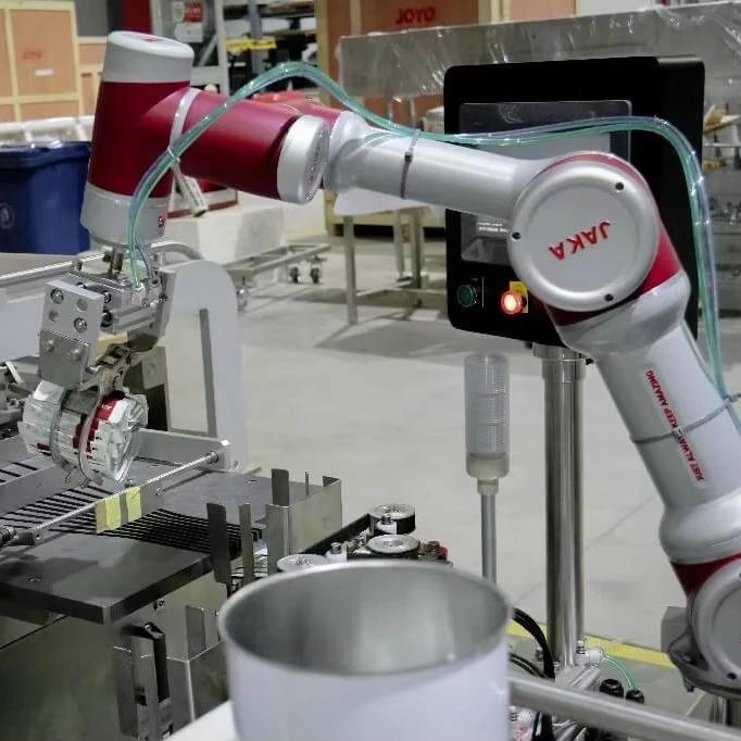 JAKA Pro16 Intelligent 6-Axis Robot Arm 16kg Capacity High Precision 0.03mm Industrial Cobot 100-240VAC 500W for Machine