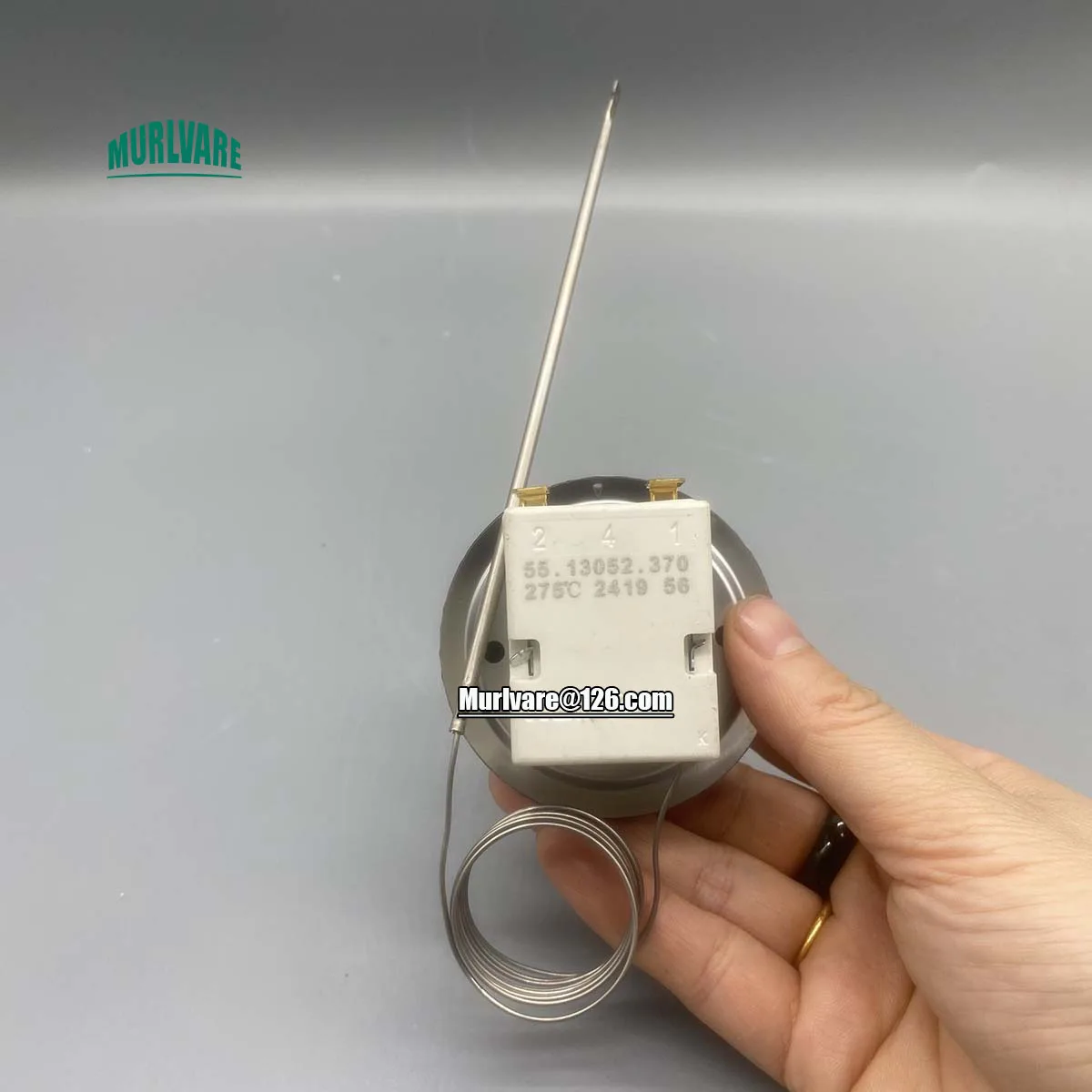 

Electric Griddle Oven Spare Parts 16A 250V 10A 400V Temperature Control Switch 50-275 Degrees 55.13052.370 Thermostat