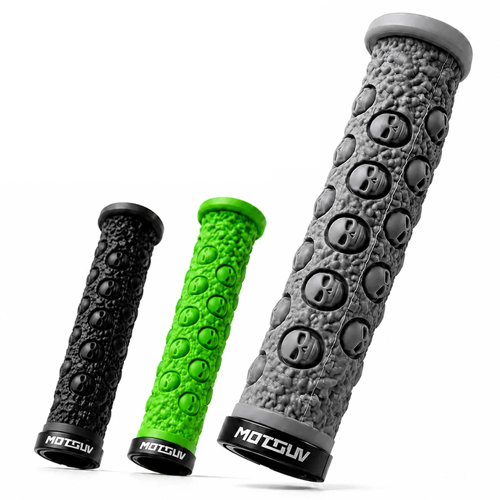 AliExpress NONE 1/2 Pairs Bicycle Grips Cycling Mountain Road Bike Handle Bar Grips Anti Skid Comfortable Rubber Lock On Cycling Accessories